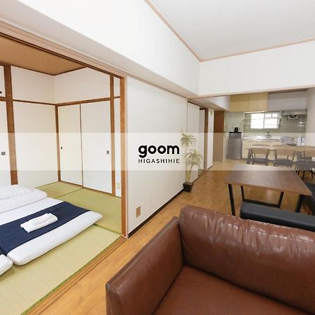 Goom Monthly Hotel Hakata-Higashihie-Ekimae Fukuoka  Eksteriør bilde
