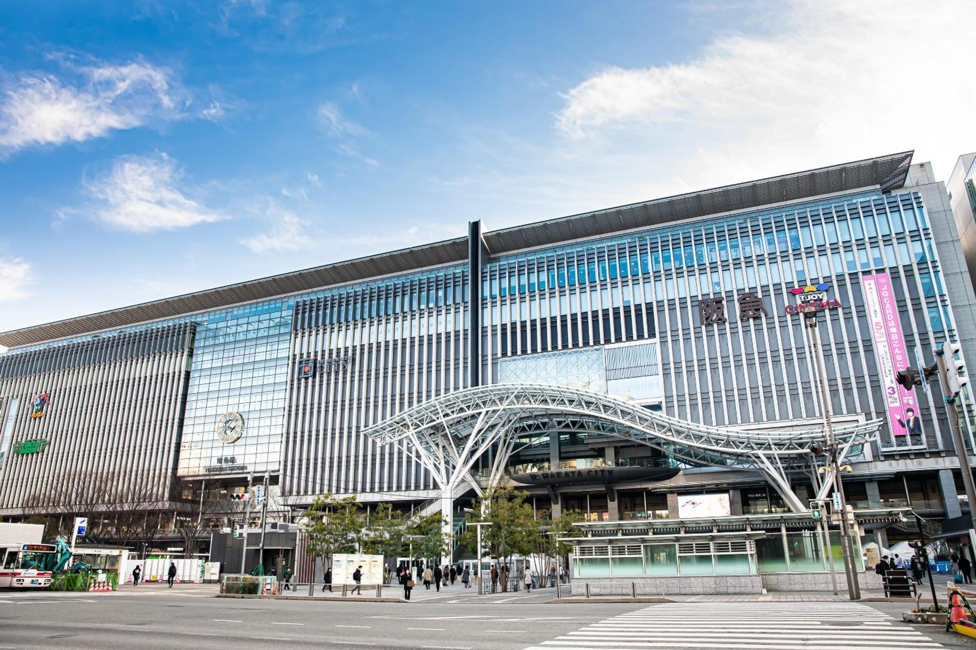 Goom Monthly Hotel Hakata-Higashihie-Ekimae Fukuoka  Eksteriør bilde