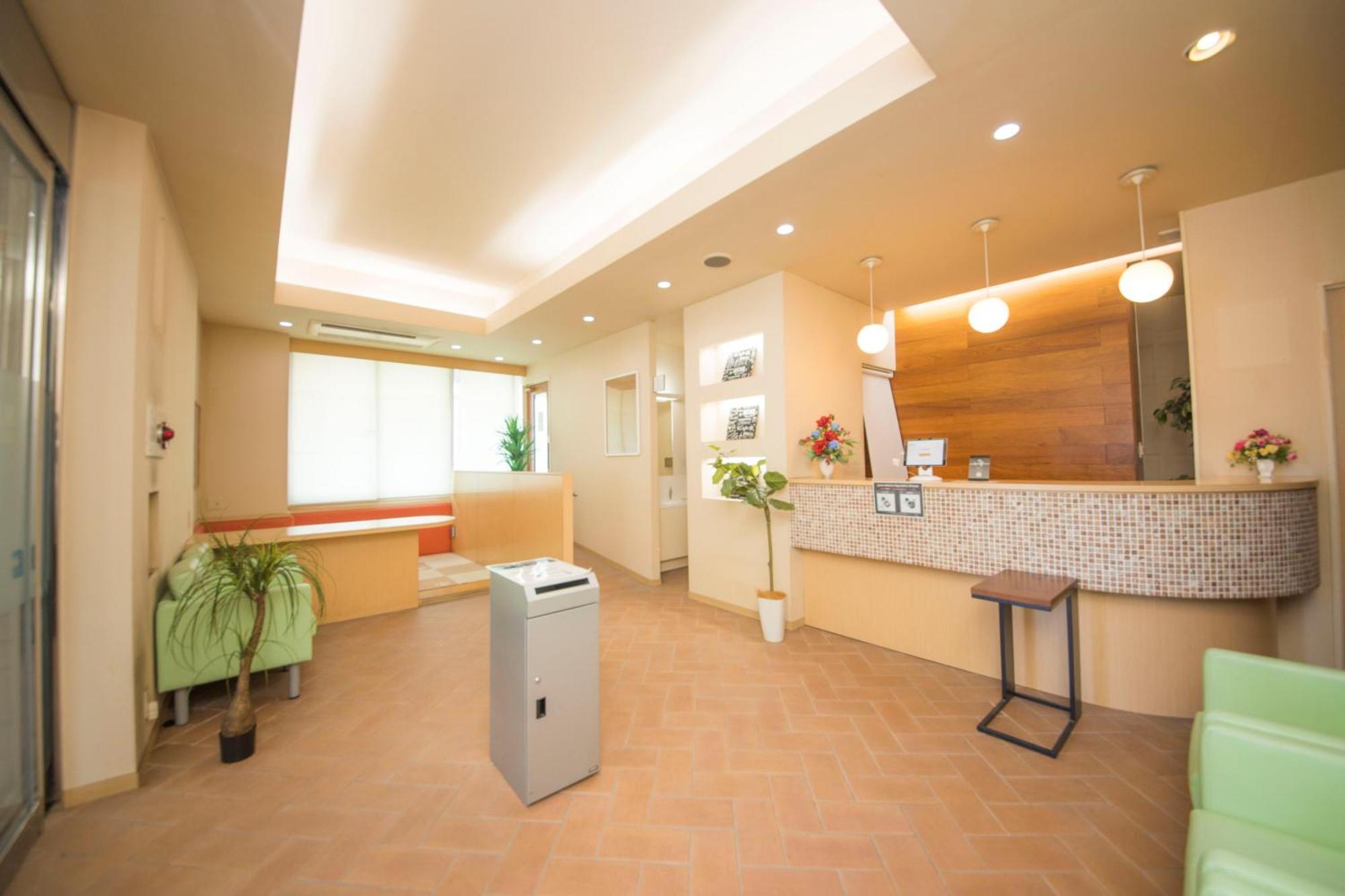 Goom Monthly Hotel Hakata-Higashihie-Ekimae Fukuoka  Eksteriør bilde