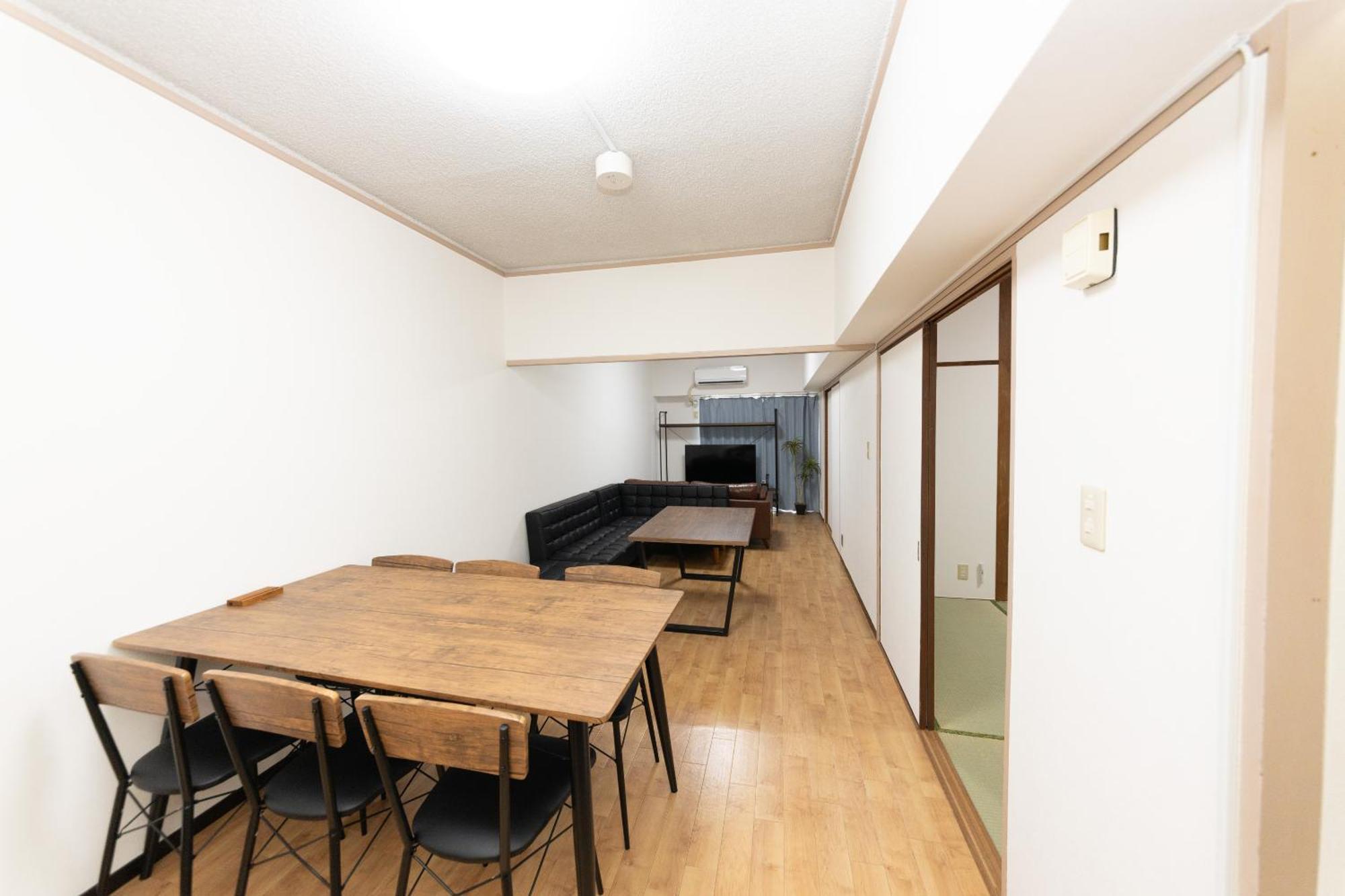 Goom Monthly Hotel Hakata-Higashihie-Ekimae Fukuoka  Eksteriør bilde