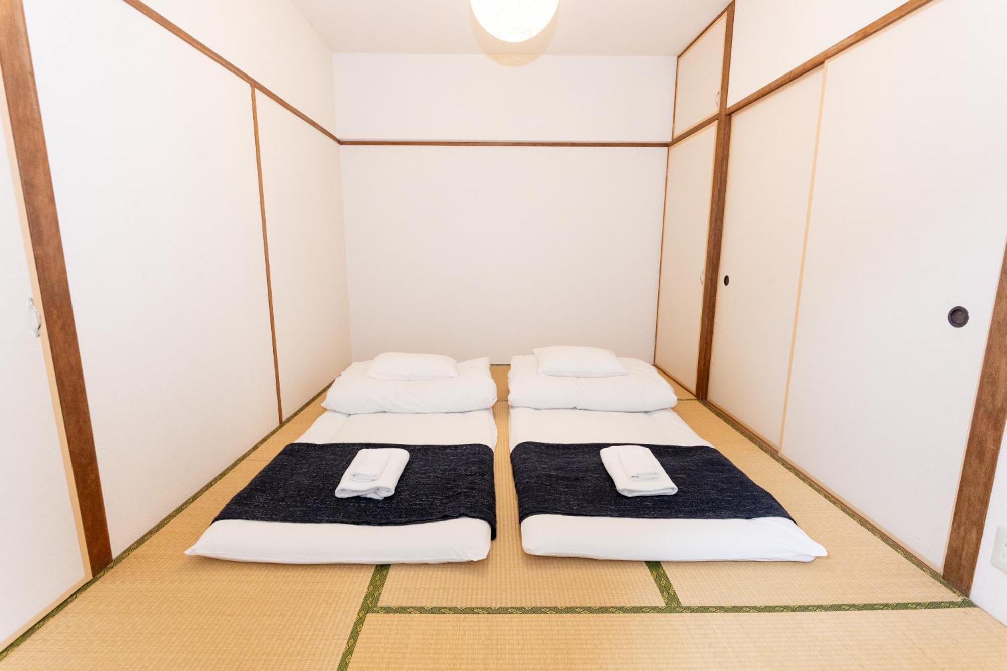 Goom Monthly Hotel Hakata-Higashihie-Ekimae Fukuoka  Rom bilde