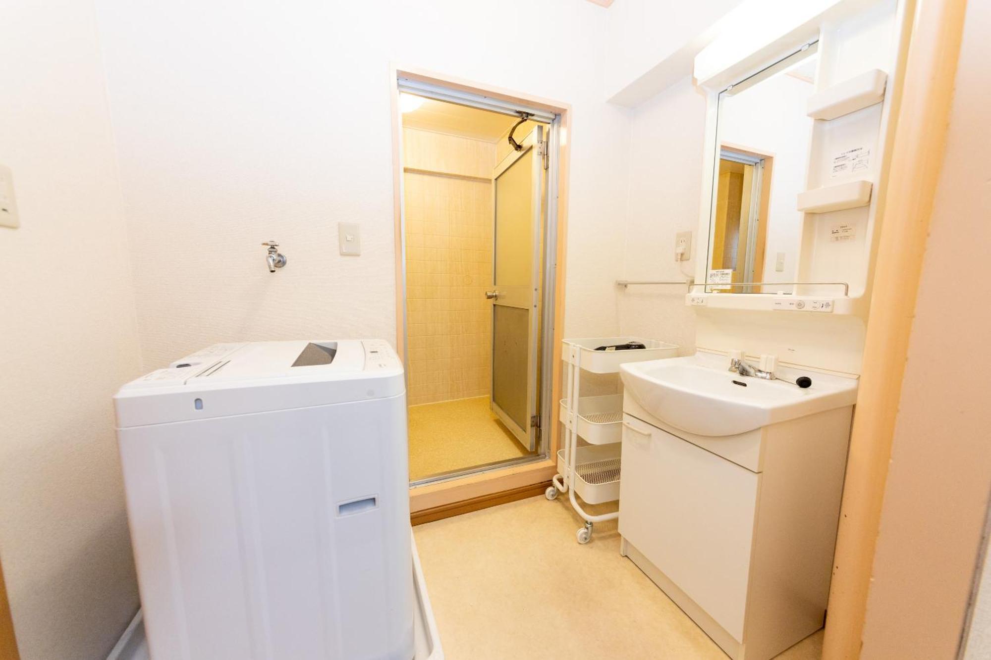 Goom Monthly Hotel Hakata-Higashihie-Ekimae Fukuoka  Rom bilde