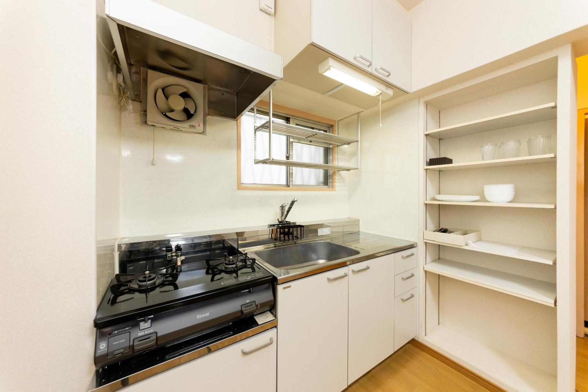 Goom Monthly Hotel Hakata-Higashihie-Ekimae Fukuoka  Rom bilde