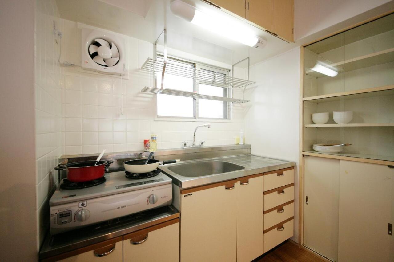 Goom Monthly Hotel Hakata-Higashihie-Ekimae Fukuoka  Rom bilde