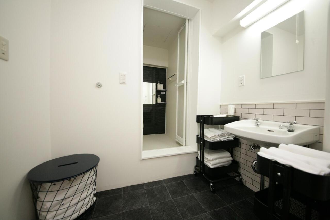 Goom Monthly Hotel Hakata-Higashihie-Ekimae Fukuoka  Rom bilde
