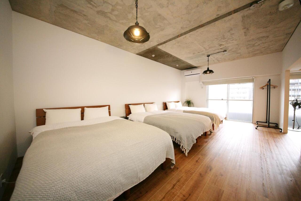 Goom Monthly Hotel Hakata-Higashihie-Ekimae Fukuoka  Eksteriør bilde