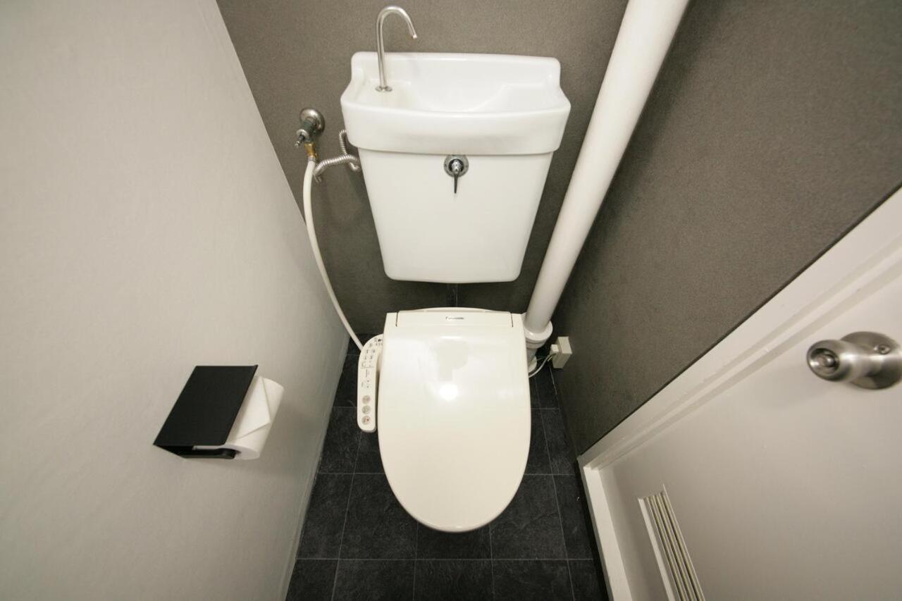 Goom Monthly Hotel Hakata-Higashihie-Ekimae Fukuoka  Rom bilde