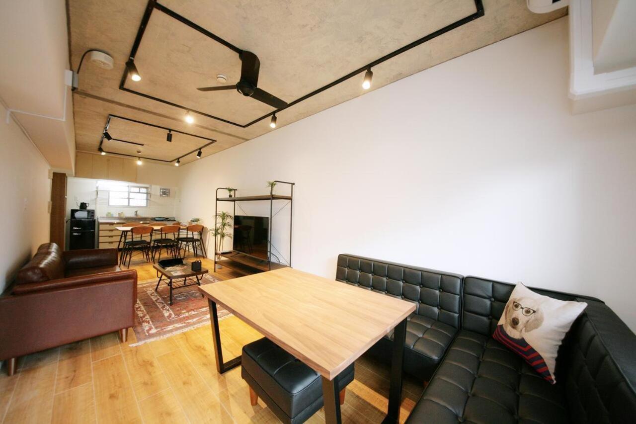 Goom Monthly Hotel Hakata-Higashihie-Ekimae Fukuoka  Eksteriør bilde